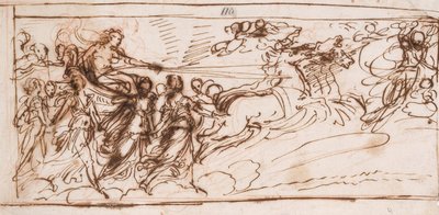 Apollo sul carro del sole da Guido Reni